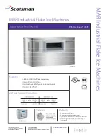 Preview for 1 page of Scotsman MAR1400RL-32A Specifications