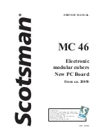 Scotsman MCL 1210 A Service Manual предпросмотр