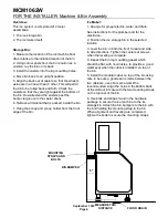 Preview for 4 page of Scotsman MCM1062 Manual