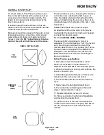 Preview for 9 page of Scotsman MCM1062 Manual