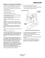 Preview for 21 page of Scotsman MCM1062 Manual