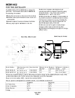 Предварительный просмотр 2 страницы Scotsman MCM1462 Service Manual