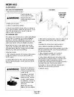 Предварительный просмотр 16 страницы Scotsman MCM1462 Service Manual