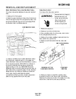 Предварительный просмотр 23 страницы Scotsman MCM1462 Service Manual