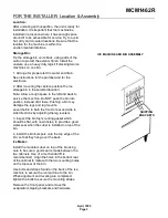 Предварительный просмотр 3 страницы Scotsman MCM1462R Service Manual