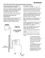 Предварительный просмотр 5 страницы Scotsman MCM1462R Service Manual