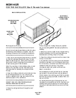 Предварительный просмотр 6 страницы Scotsman MCM1462R Service Manual