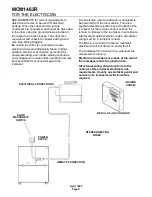 Предварительный просмотр 8 страницы Scotsman MCM1462R Service Manual