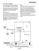 Предварительный просмотр 9 страницы Scotsman MCM1462R Service Manual