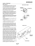 Предварительный просмотр 11 страницы Scotsman MCM1462R Service Manual