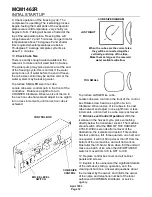 Предварительный просмотр 12 страницы Scotsman MCM1462R Service Manual