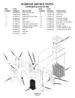 Предварительный просмотр 3 страницы Scotsman MCM860R Service Parts