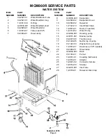 Предварительный просмотр 4 страницы Scotsman MCM860R Service Parts