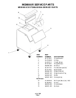 Предварительный просмотр 7 страницы Scotsman MCM860R Service Parts