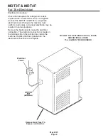 Предварительный просмотр 4 страницы Scotsman MDT3F Manual