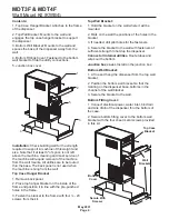 Предварительный просмотр 6 страницы Scotsman MDT3F Manual