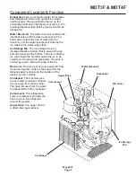 Предварительный просмотр 9 страницы Scotsman MDT3F Manual