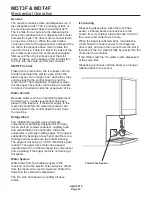 Предварительный просмотр 12 страницы Scotsman MDT3F Manual