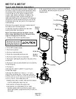 Предварительный просмотр 16 страницы Scotsman MDT3F Manual