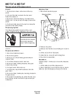 Предварительный просмотр 23 страницы Scotsman MDT3F Manual