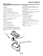 Предварительный просмотр 24 страницы Scotsman MDT3F Manual