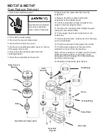 Предварительный просмотр 29 страницы Scotsman MDT3F Manual