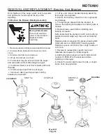 Предварительный просмотр 23 страницы Scotsman MDT6N90 Service Manual