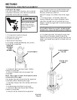 Предварительный просмотр 24 страницы Scotsman MDT6N90 Service Manual