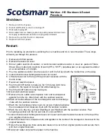 Предварительный просмотр 1 страницы Scotsman Meridian HID Series Manual