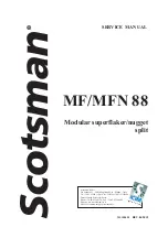 Предварительный просмотр 1 страницы Scotsman MF 88 Service Manual