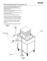 Предварительный просмотр 7 страницы Scotsman MFE400 Service Manual