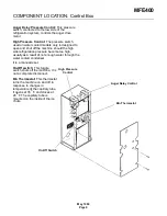 Предварительный просмотр 9 страницы Scotsman MFE400 Service Manual