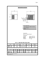 Предварительный просмотр 6 страницы Scotsman MV 12 Service Manual