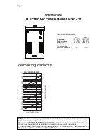 Предварительный просмотр 7 страницы Scotsman MXG 327 Service Manual