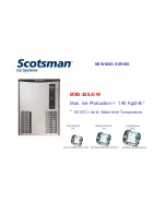 Предварительный просмотр 3 страницы Scotsman MXG 328 A/W Technical Service Training