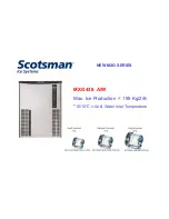 Предварительный просмотр 4 страницы Scotsman MXG 328 A/W Technical Service Training