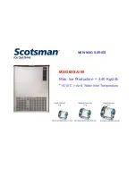 Предварительный просмотр 5 страницы Scotsman MXG 328 A/W Technical Service Training