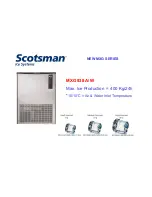 Предварительный просмотр 6 страницы Scotsman MXG 328 A/W Technical Service Training