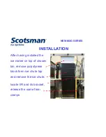 Предварительный просмотр 20 страницы Scotsman MXG 328 A/W Technical Service Training