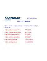 Предварительный просмотр 27 страницы Scotsman MXG 328 A/W Technical Service Training