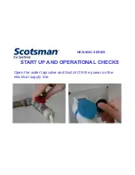 Предварительный просмотр 40 страницы Scotsman MXG 328 A/W Technical Service Training