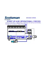 Предварительный просмотр 44 страницы Scotsman MXG 328 A/W Technical Service Training