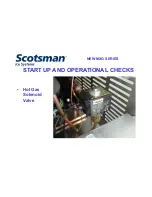 Предварительный просмотр 48 страницы Scotsman MXG 328 A/W Technical Service Training