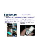 Предварительный просмотр 49 страницы Scotsman MXG 328 A/W Technical Service Training