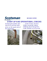 Предварительный просмотр 50 страницы Scotsman MXG 328 A/W Technical Service Training