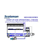 Предварительный просмотр 52 страницы Scotsman MXG 328 A/W Technical Service Training