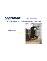 Предварительный просмотр 54 страницы Scotsman MXG 328 A/W Technical Service Training