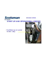 Предварительный просмотр 55 страницы Scotsman MXG 328 A/W Technical Service Training