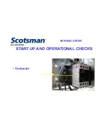 Предварительный просмотр 56 страницы Scotsman MXG 328 A/W Technical Service Training