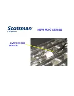 Предварительный просмотр 62 страницы Scotsman MXG 328 A/W Technical Service Training